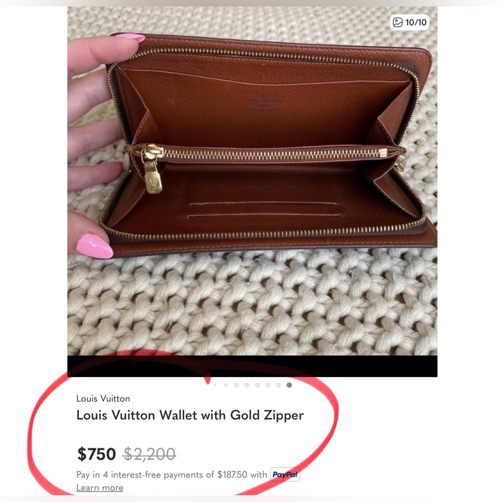 ✅ DAMIER AUTHENTIC ZIP LONG WALLET
LOUIS VUITTON - Picture 2 of 12
